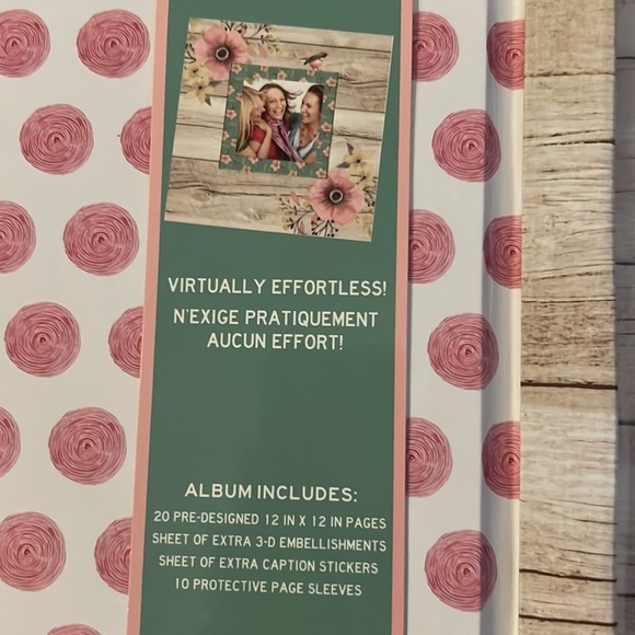 12”x 12” scrapbook life is beautiful celebrate everyday stickers crafting photos - Picture 11 of 12